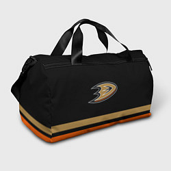 Сумки спортивные Anaheim Ducks Анахайм Дакс, цвет: 3D-принт