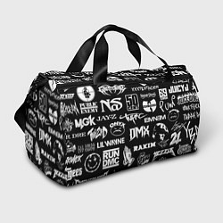Спортивная сумка RAP & HIP HOP LOGOS