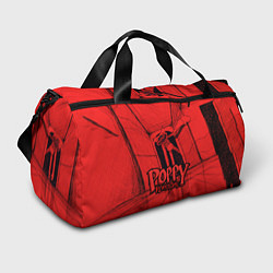 Спортивная сумка Poppy Playtime: Red Room