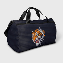 Спортивная сумка Саблезубый тигр голова