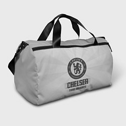 Сумки спортивные Chelsea FC Graphite Theme, цвет: 3D-принт