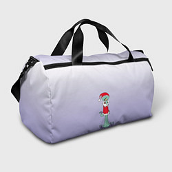 Спортивная сумка Дед Морти Санта мороз