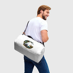 Сумки спортивные Миры Хаяо Миядзаки унесенные призраками и другие, цвет: 3D-принт — фото 2