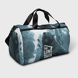 Спортивная сумка The Long Dark медведь