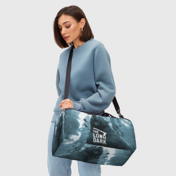 Сумки спортивные The Long Dark медведь, цвет: 3D-принт — фото 2