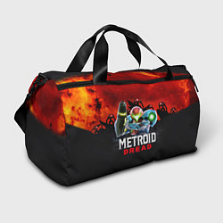 Спортивная сумка Space Fight Metroid Dread