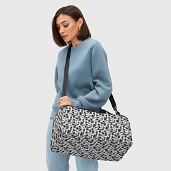 Сумки спортивные Щенки Французского Бульдога Френчи, цвет: 3D-принт — фото 2