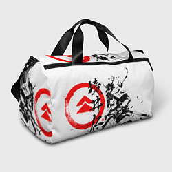 Спортивная сумка Ghost of Tsushima Самурай