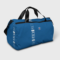 Сумки спортивные PSG PARIS SAINT GERMAIN WHITE LINE SPORT, цвет: 3D-принт