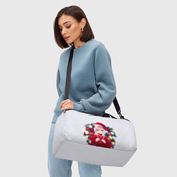 Сумки спортивные Аниме Рождество, цвет: 3D-принт — фото 2