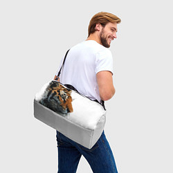 Сумки спортивные ДУХ ДИКОЙ СИБИРИ, цвет: 3D-принт — фото 2