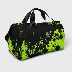 Сумки спортивные Monster Energy green, цвет: 3D-принт