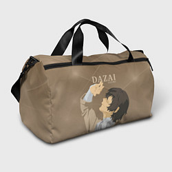 Спортивная сумка Дазай Осаму Dazai Osamu, bungou stray dogs образ