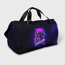Спортивная сумка Ева 01 - Neon Genesis Evangelion