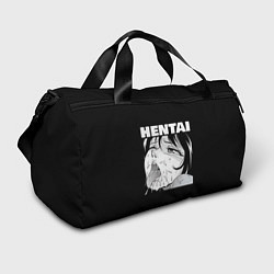 Спортивная сумка HENTAI девочка ahegao