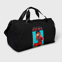 Спортивная сумка Asuka - Neon Genesis Evangelion