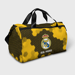 Спортивная сумка РЕАЛ МАДРИД Real Madrid Графика