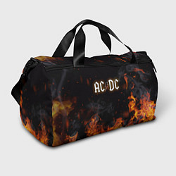 Спортивная сумка ACDC - Fire