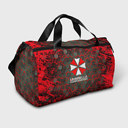 Спортивная сумка Umbrella Corporation соты