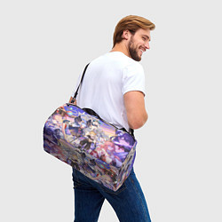 Сумки спортивные Genshin Impact - Арка Инадзумы, цвет: 3D-принт — фото 2