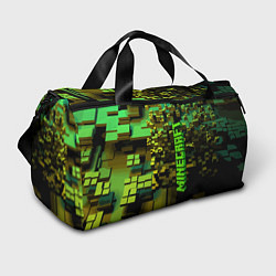 Спортивная сумка Minecraft, pattern 2022