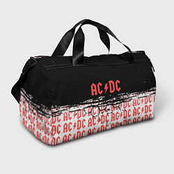 Сумки спортивные ACDC переменный ток, цвет: 3D-принт