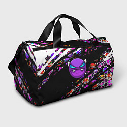 Спортивная сумка Geometry Dash аркада