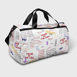 Спортивная сумка Граффити стиль