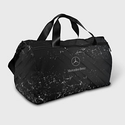 Спортивная сумка Mercedes-Benz штрихи black