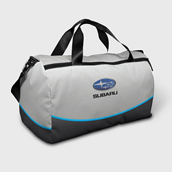 Спортивная сумка Subaru Неоновая полоса