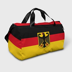 Сумки спортивные Германия - Germany, цвет: 3D-принт