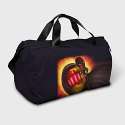 Спортивная сумка Ванпанчмен Сайтама - One Punch Man