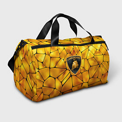 Спортивная сумка Lamborghini Gold плиты