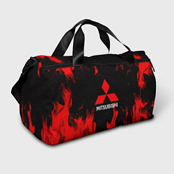 Спортивная сумка Mitsubishi Red Fire