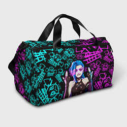 Спортивная сумка JINX ДЖИНКС NEON PATTERN