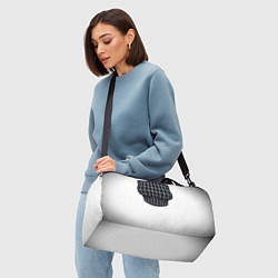 Сумки спортивные ИЛЮЗИЯ ГРУДИ, цвет: 3D-принт — фото 2