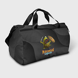 Сумки спортивные Rayman Legends Black, цвет: 3D-принт