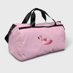 Спортивная сумка Flamingos Розовый фламинго