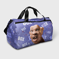 Спортивная сумка Boxing - фиолетовый