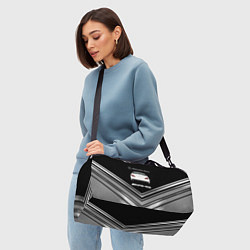 Сумки спортивные MercedesAMG gt, цвет: 3D-принт — фото 2