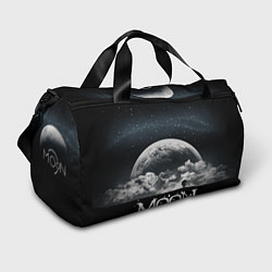 Спортивная сумка Moon - луна 3d