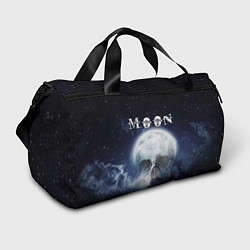Спортивная сумка Moon - череп