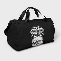 Спортивная сумка Морда гориллы