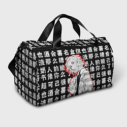 Спортивная сумка Майки и иероглифы Токийские мстители