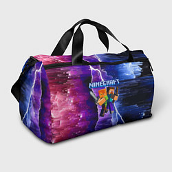 Спортивная сумка Minecraft Neon