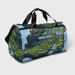 Спортивная сумка Minecraft Video game Landscape