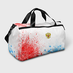 Спортивная сумка RUSSIA - ГЕРБ - Арт