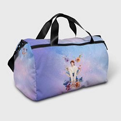 Спортивная сумка Хуа Ченьюй марсианские цветы HCY