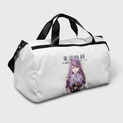 Спортивная сумка Канеки и Ризе Tokyo ghoul