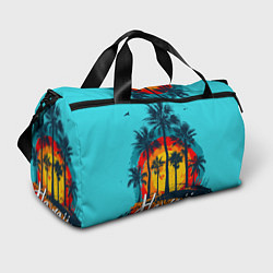 Спортивная сумка Hawaii Солнце, Пальмы